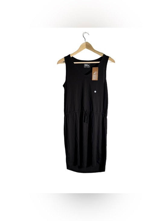 Eddie Bauer Dresses & Skirts - Eddie Bauer Coast Climb Tie Waist Dress Women's Small Black Mini Travel NWT
